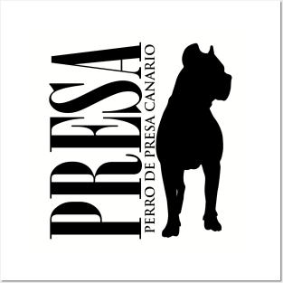 Perro de Presa Canario - Dogo Canario Posters and Art